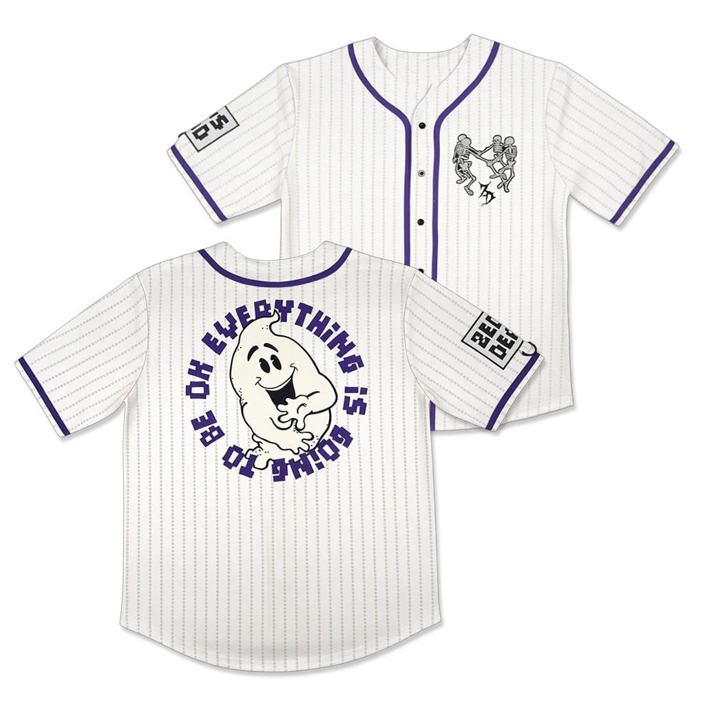 Zeds Dead Merch 2026 Noizy Ghost Jersey Everything Is Going To Be Ok Jersey Gifts For BFF