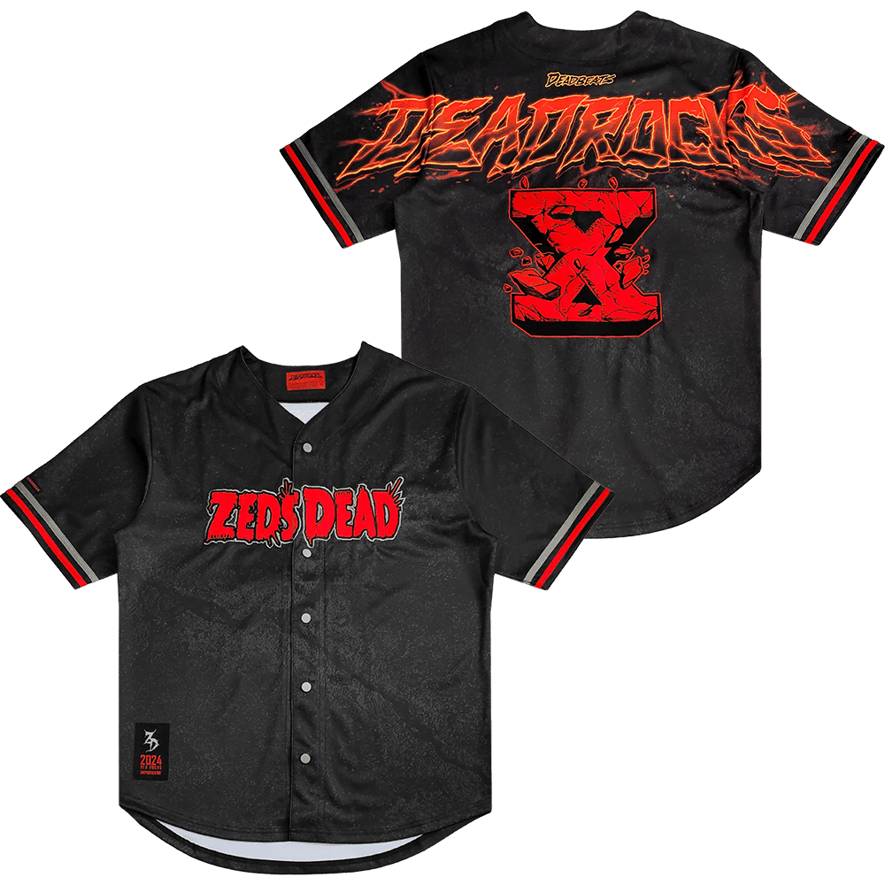 Zeds Dead Merch Event Jersey Zeds Dead Jersey Awesome Father's Day Gifts -WearandDecor