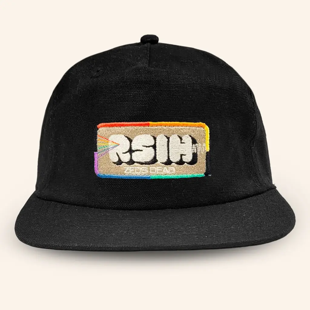 Zeds Dead Merch RSIH Embroidered Snapback Hat Christmas Gifts For Music Lovers -WearandDecor