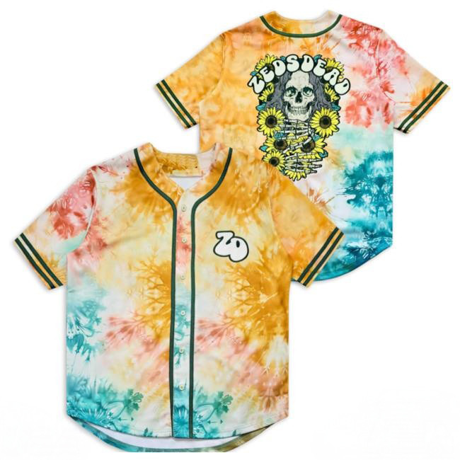 Zeds Dead Merch Store Zeds Dead Rizing V3 Baseball Jersey Gifts For EDM Fans