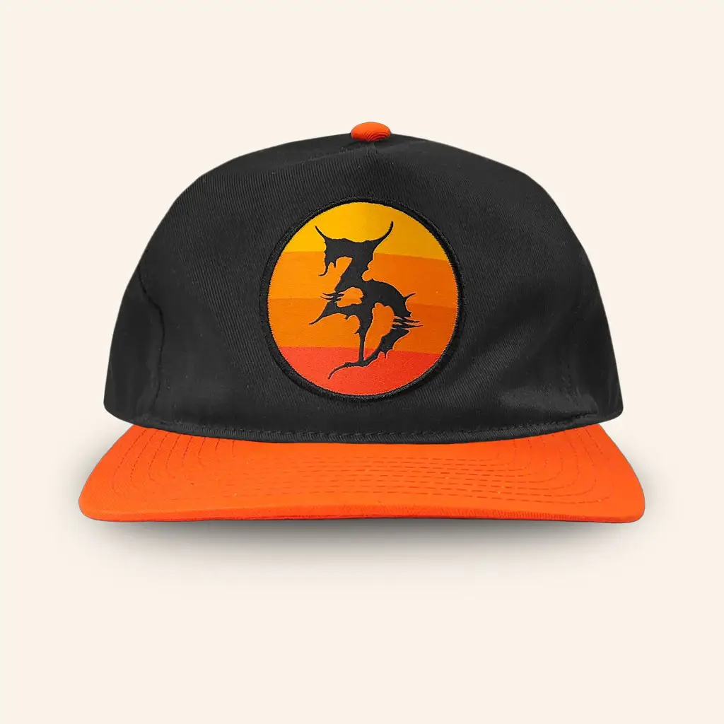 Zeds Dead Merch Zeds Dead Sunset Embroidered Hat Birthday Gift For Husband - WearandDecor