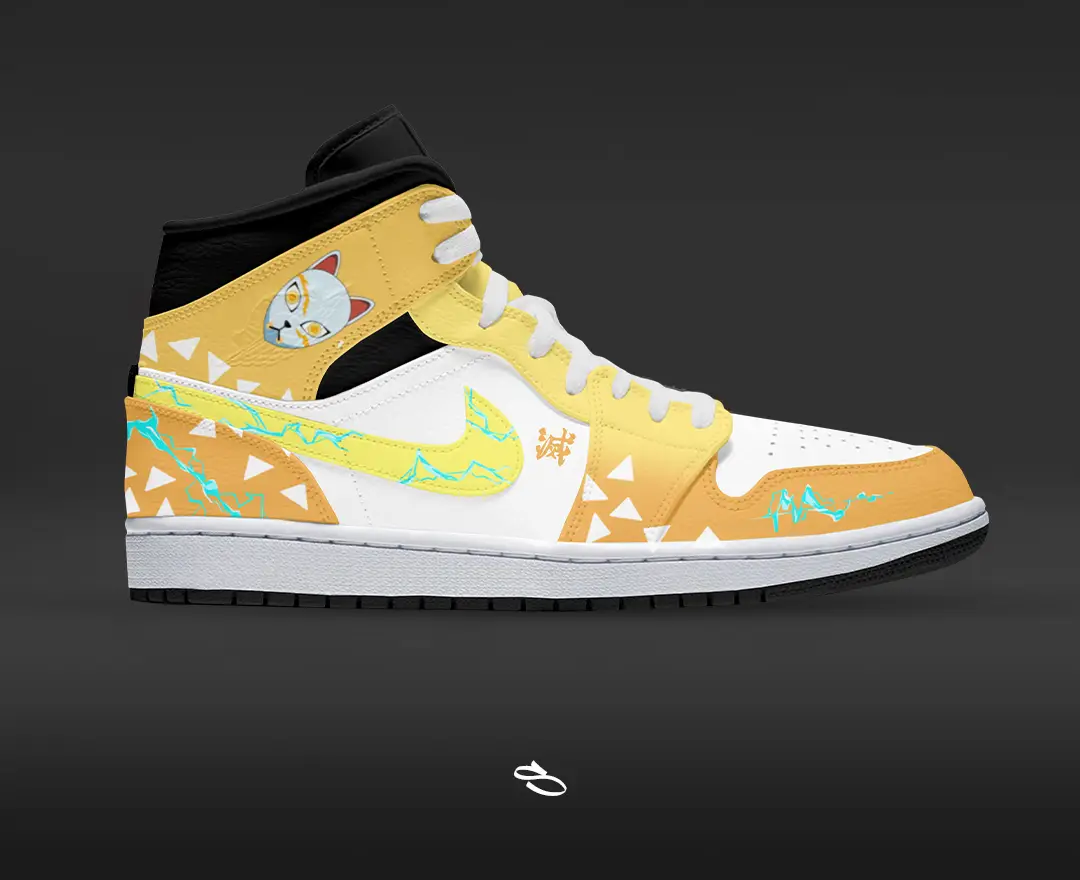 Zenitsu Demon Slayer Air Jordan