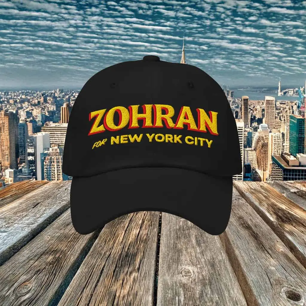 Zohran Mamdani For New York City Hat NYC Muslim Mayor Baseball Cap Zohran Themed Gifts