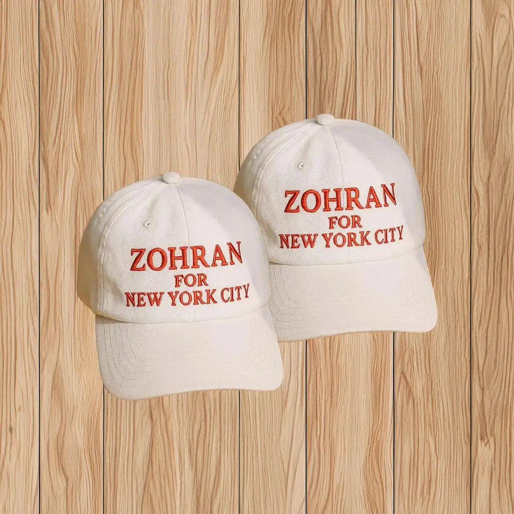 Zohran Mamdani For New York City Hat NYC Victory Campaign Cap Mamdani Mayor Based Gifts Zohran Mamdani For New York City Hat NYC Victory Campaign Cap Mamdani Mayor Based Gifts - Image 1