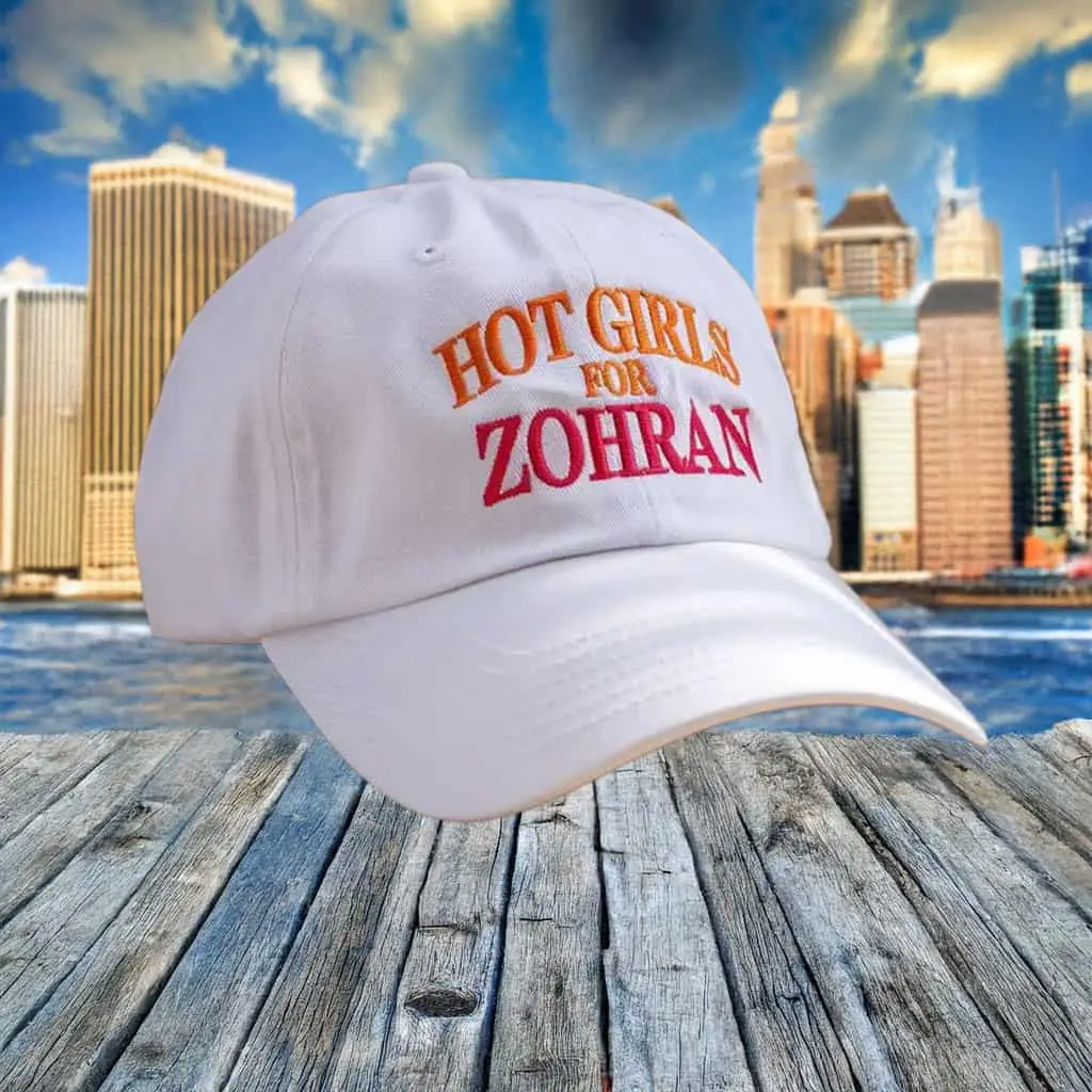 Zohran Mamdani Hot Girls For Zohran Hat New York Political Baseball Cap Mayoral Gifts
