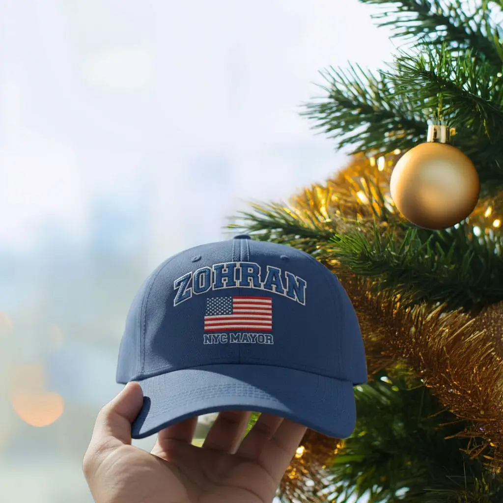 Zohran Mamdani NYC Mayor Hat US Political Activist Baseball Cap Mayor Related Gifts Zohran Mamdani NYC Mayor Hat US Political Activist Baseball Cap Mayor Related Gifts - Image 1