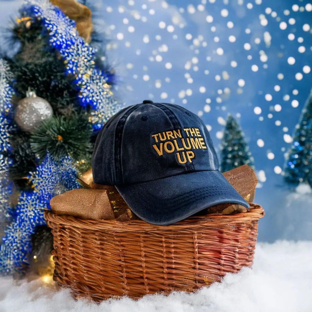 Zohran Mamdani Turn The Volume Up Hat Democracy Socialist Baseball Cap Zohran Merch Gifts