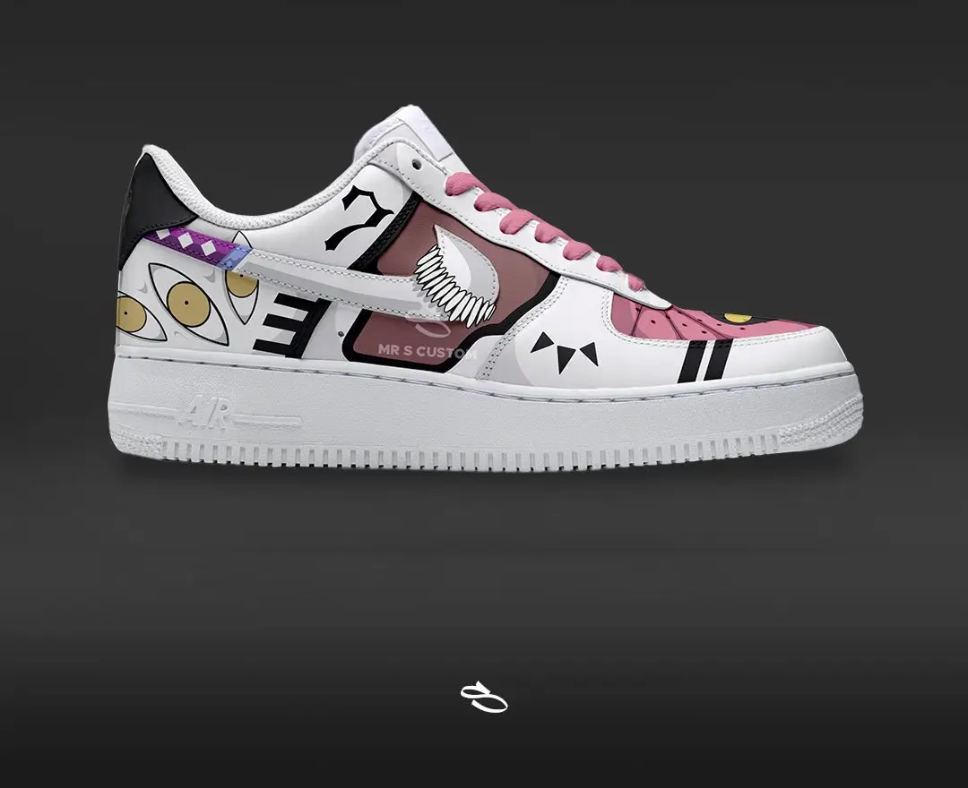 Zommari Rureaux Bleach Air Force 1