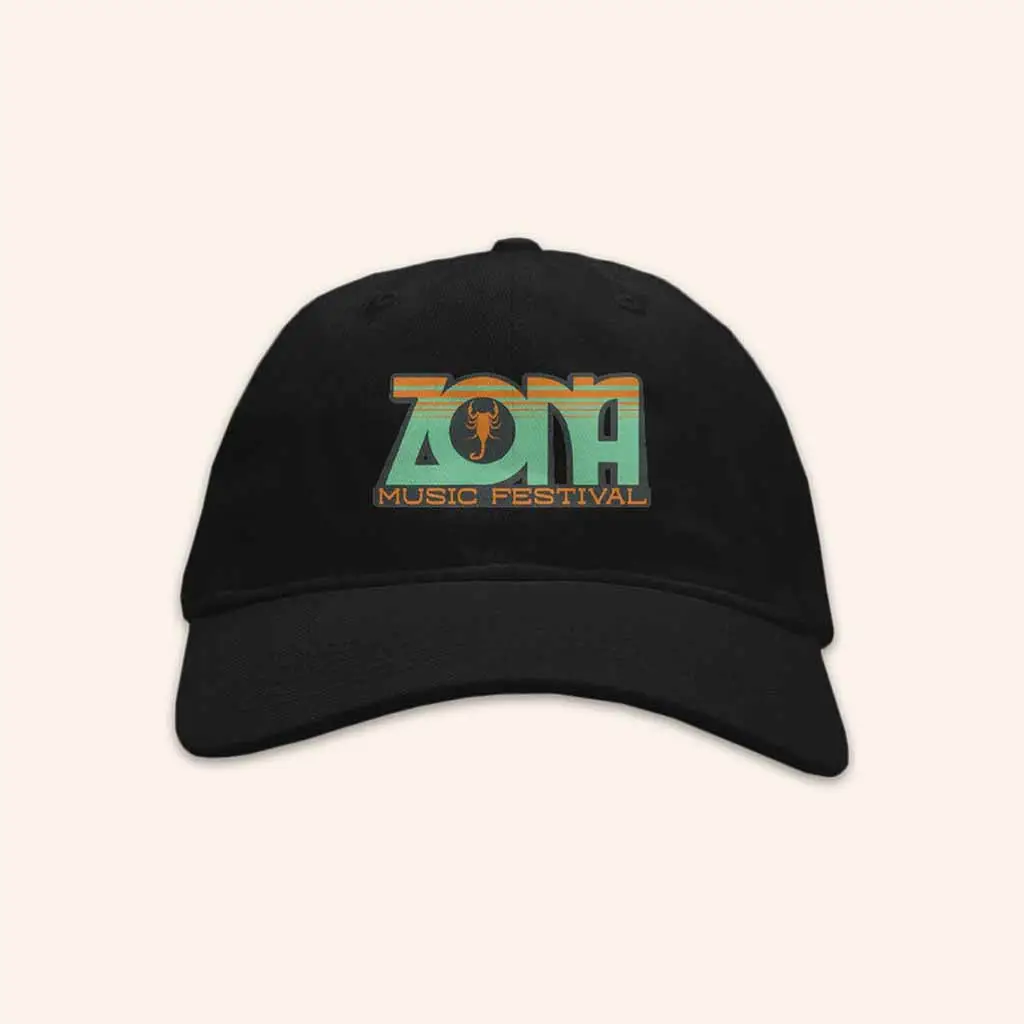 Zona Music Festival Merch Logo Embroidered Hat Birthday Gift Ideas For Him -WearandDecor