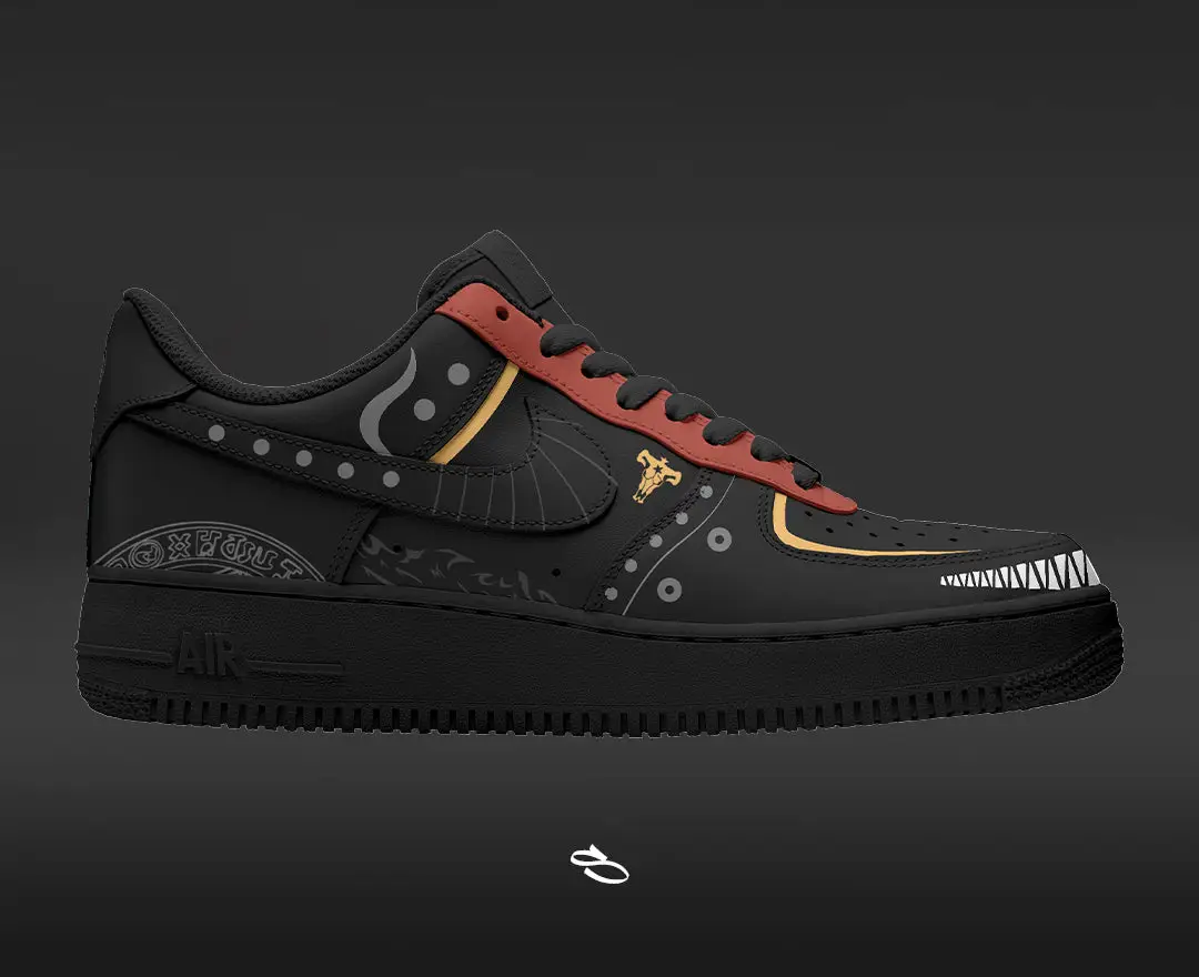 Zora Black Clover Air Force 1