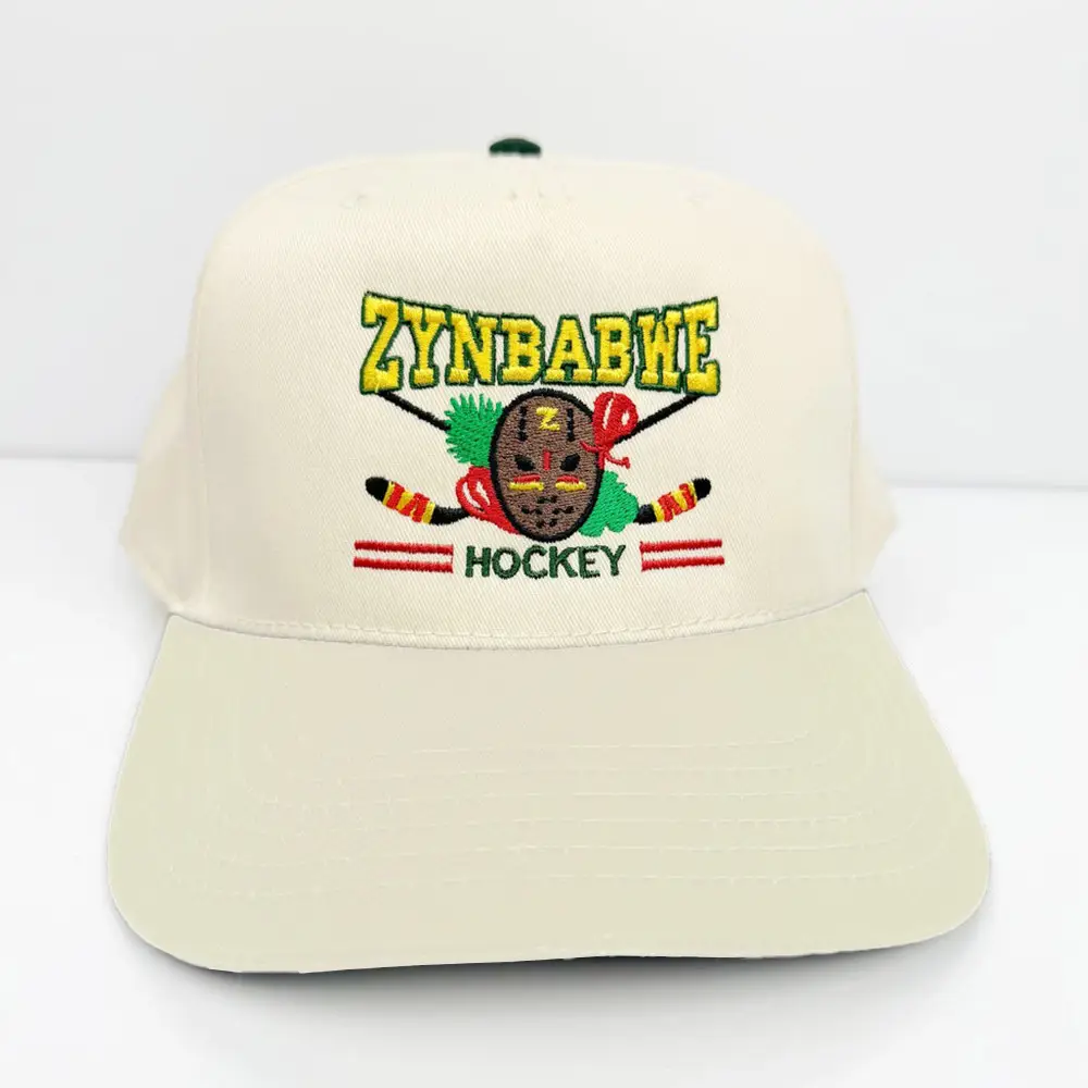 Zynbabwe Hockey Hat Zynbabwe Hockey Tarp Hat Freezer Tarps Merch Gift For Fans