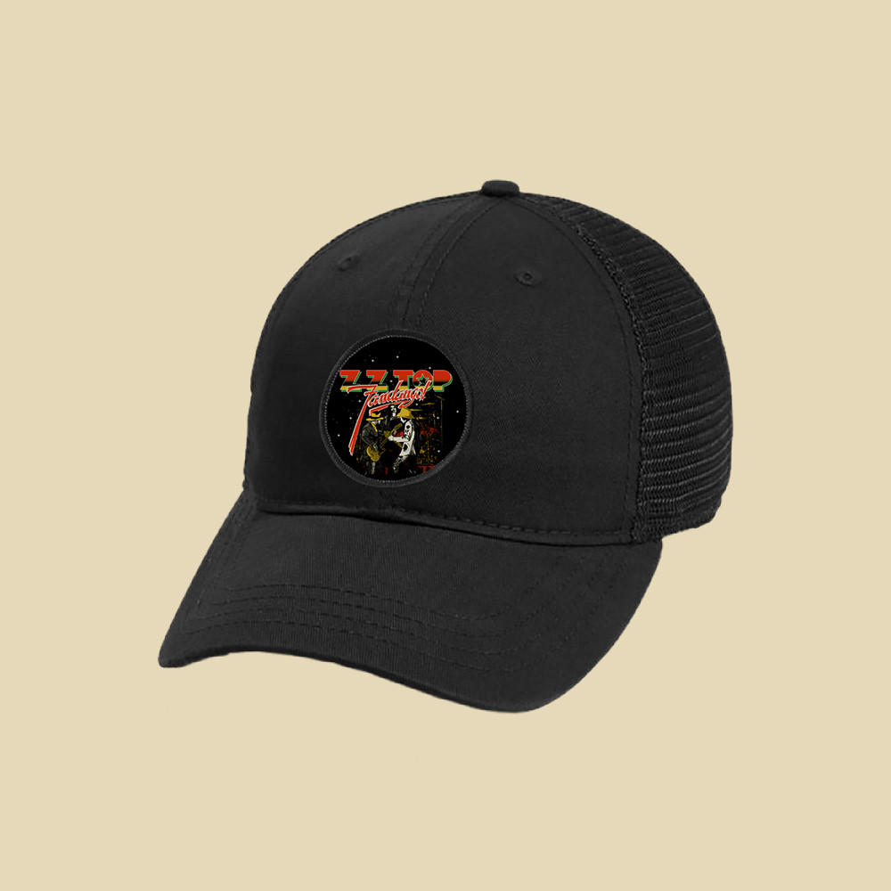 ZZ Top Merch Fandango Hat The Big One Tour Baseball Cap Concert Gifts