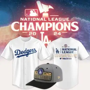 2024 Dodgers Nl Champions Shirt - Celebrate In Style! 2024 Dodgers Nl Champions Shirt - Celebrate In Style! - Image 1