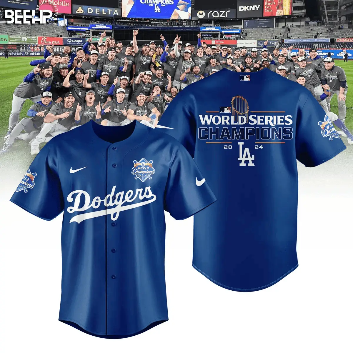 2024 Los Angeles Jersey Shirt LA Dodger Baseball Shirt Gift Ideas For Football Lovers - Tazila