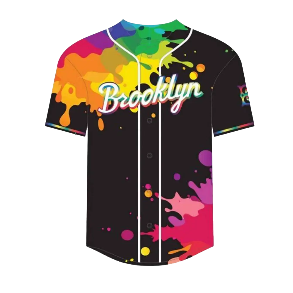 2025 Brooklyn Pride Jersey Brooklyn Merch Unique Gifts For Dad - Tazila