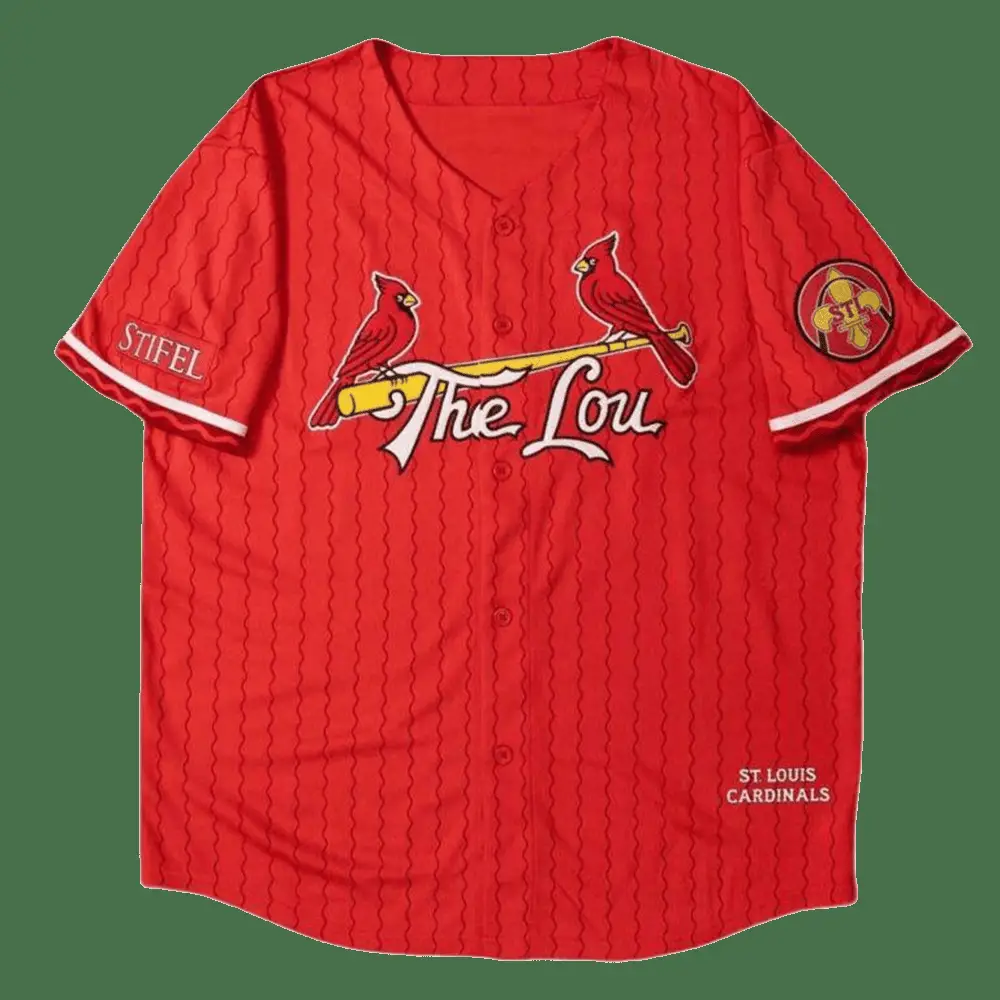 2025 Cardinals City Connect Jersey St Louis Cardinals Merch Father's Day Gifts - Tazila