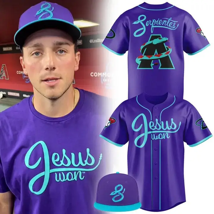 2025 Dbacks JS Jersey Gifts For Baseball Fans - Tazila