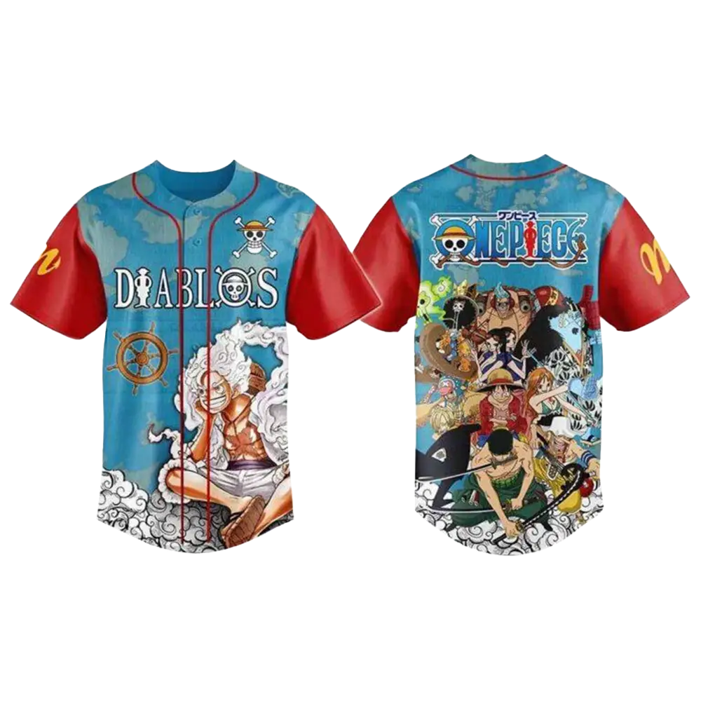 2025 Diablos Rojos One Piece Jersey Diablos Rojos del Mexico Merch Meaningful Father's Day Gifts - Tazila