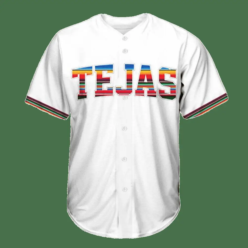 2025 Rangers Mexican Heritage Day Jersey Texas Rangers Merch Perfect Father's Day Gifts - Tazila