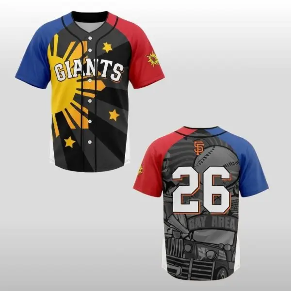 2026 Giants Filipino Heritage Night Jersey Giveaway