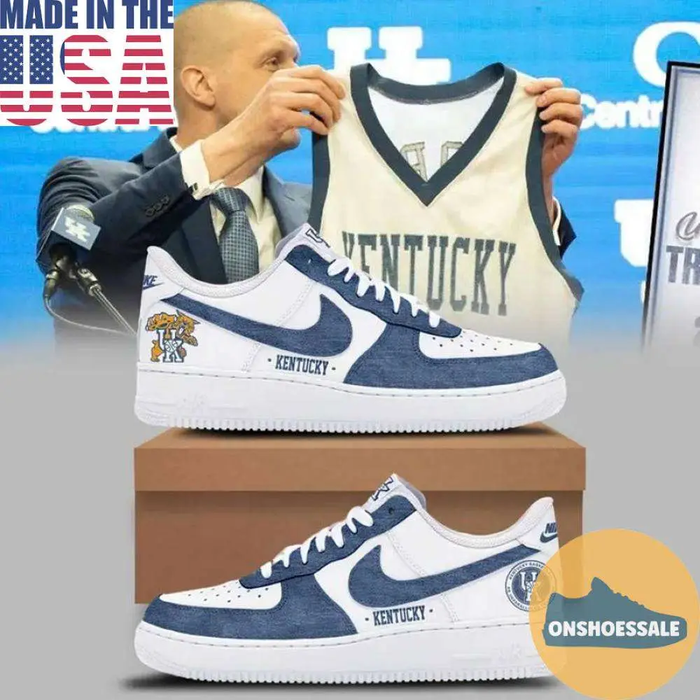 2026 Kentucky Wildcats men's basketball Throwback 1996 Old Classic Air Force, Gift For Fans - Best Gift Shoes