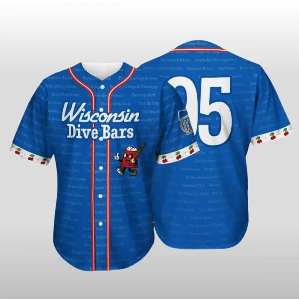 2026 Lake Country Dockhounds Wisconsin Dive Bars Jersey Giveaway