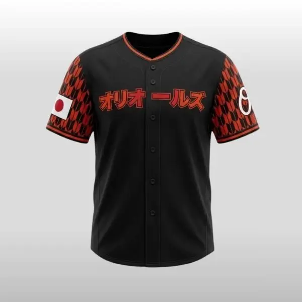 2026 Orioles Japanese Heritage Night Jersey Giveaway