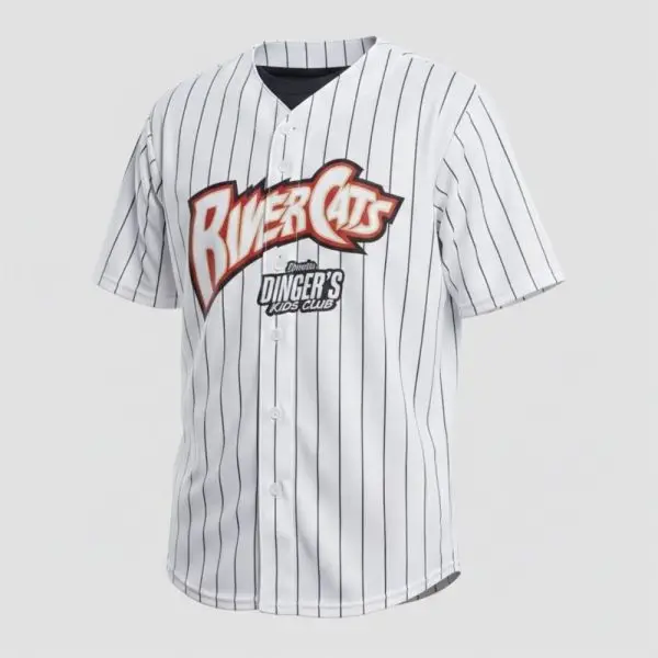 2026 Sacramento River Cats Dinger’S Kids Club Giveaway Jersey
