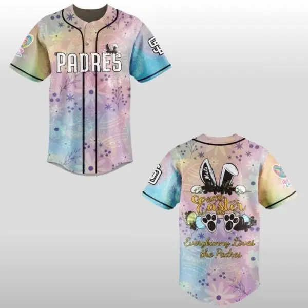 2026 San Diego Padres Happy Easter’S Day Baseball Jersey