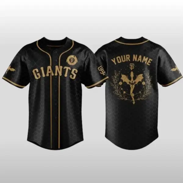 2026 San Francisco Giants Fourth Wing Night Baseball Jersey 2026 San Francisco Giants Fourth Wing Night Baseball Jersey - Image 1