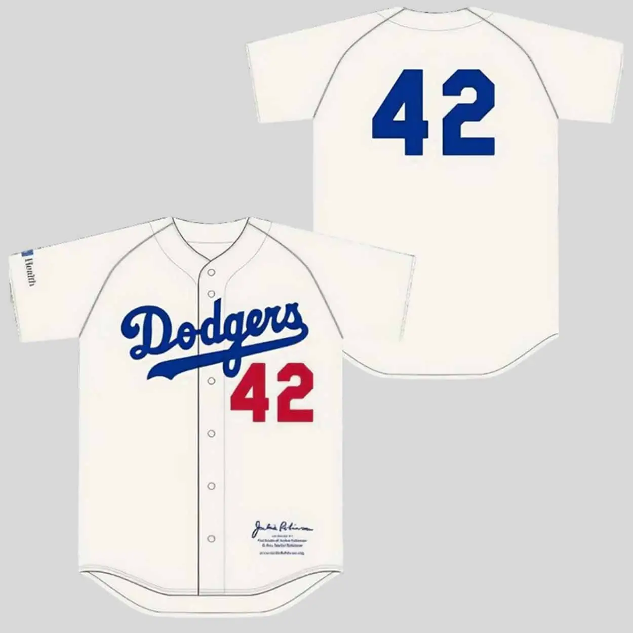 42 Dodgers Jackie Robinson Jersey 2025 Gifts For Baseball Fans - Tazila