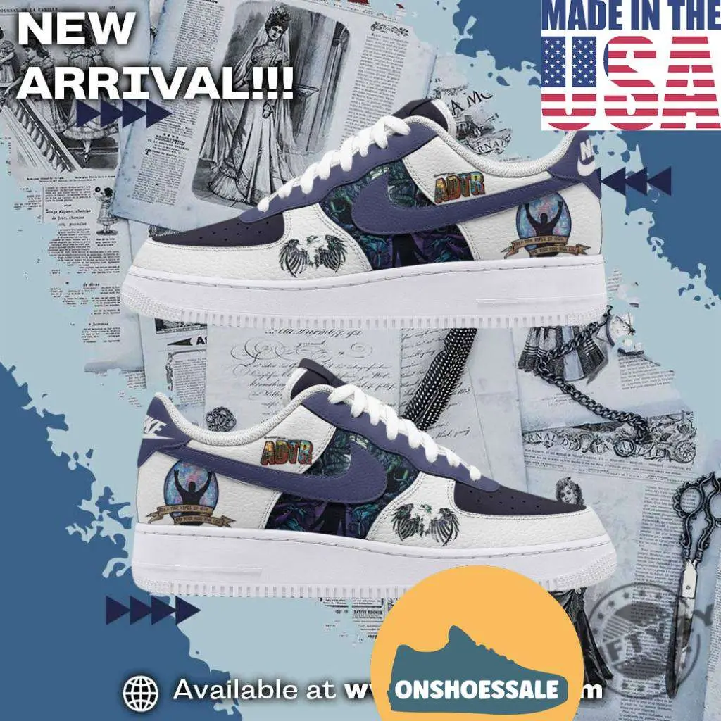 A Day To Remember Keep Yours Hopes Up High Music Air Force 1 Shoes, Gifts for Fans - Best Gift Shoes A Day To Remember Keep Yours Hopes Up High Music Air Force 1 Shoes, Gifts for Fans - Best Gift Shoes - Image 1