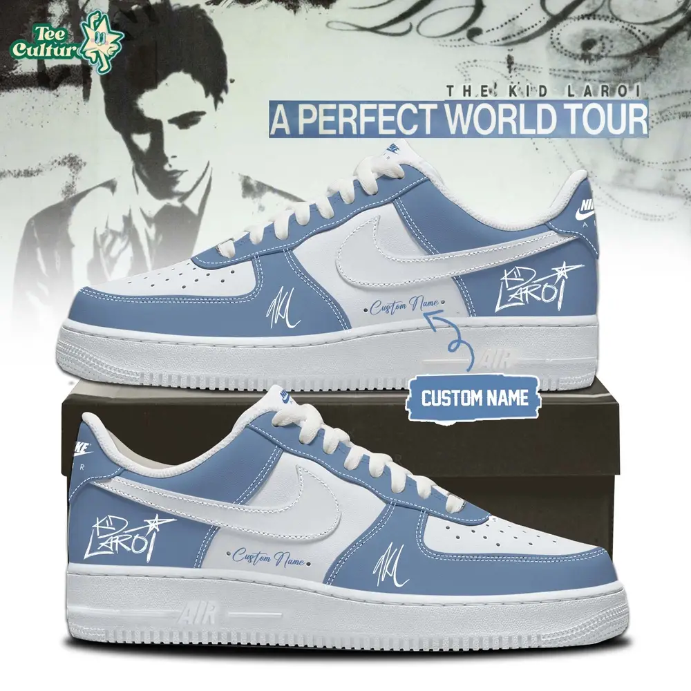 A Perfect World Tour Limited Edition Fashion Shoes Release