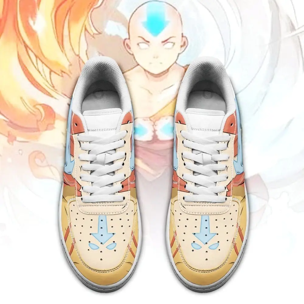 Aang Air Force 1 Shoes - Premium Sneakers
