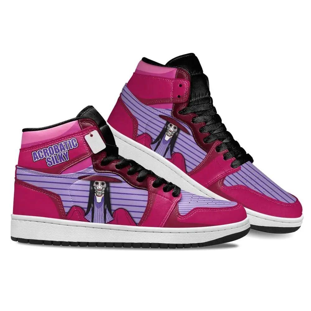 Acrobatic Silky Dandadan AJ1 High Top Personalized Shoes