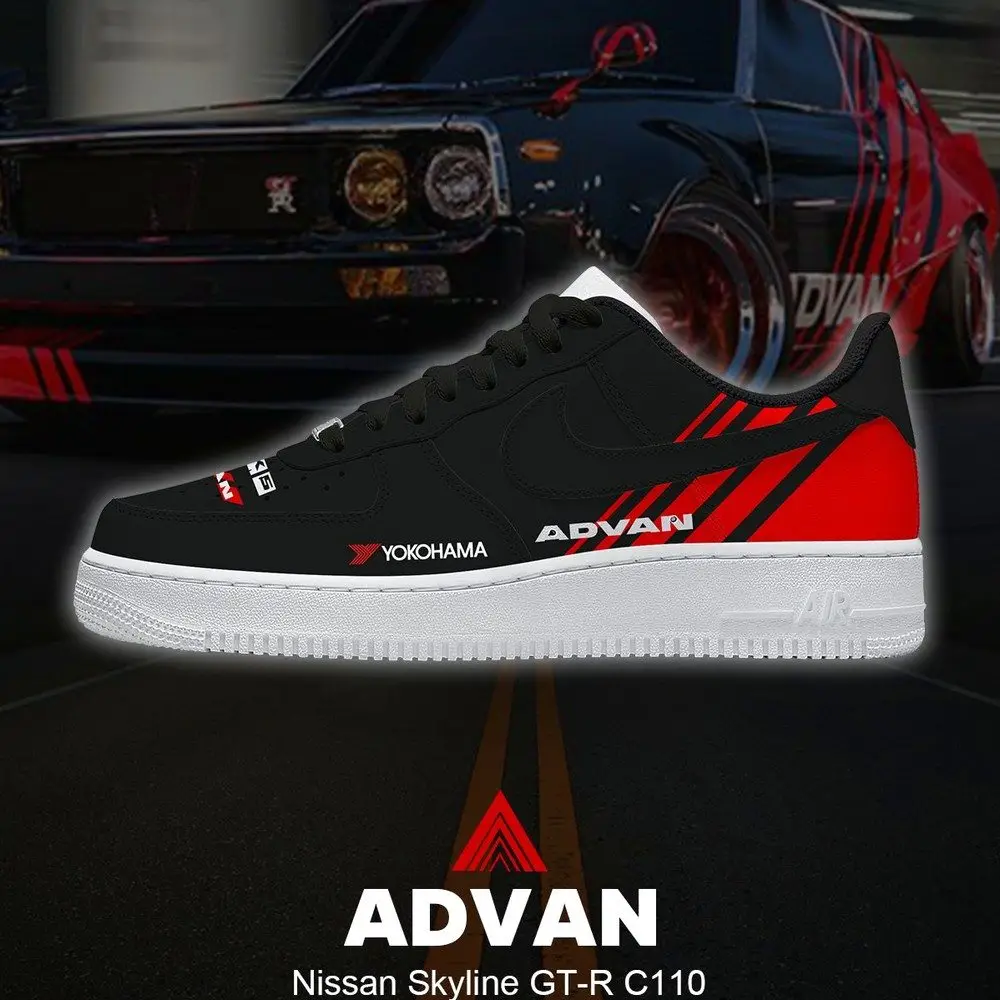 Advan Skyline GT-R C110 AF1 Shoes