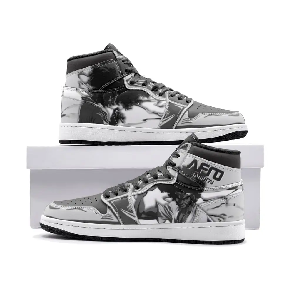 Afro Samurai Air Jordan 1 High Top Shoes