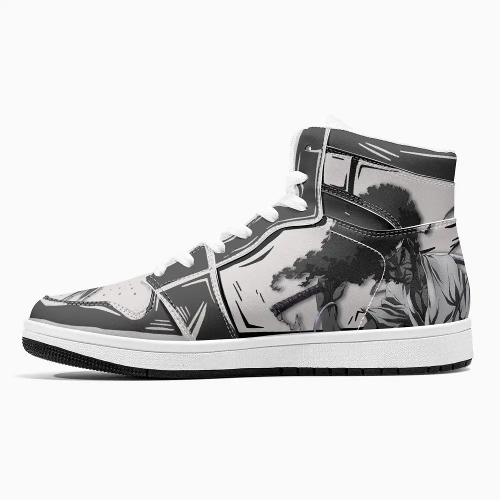 Afro Samurai JD1 High Top Shoes