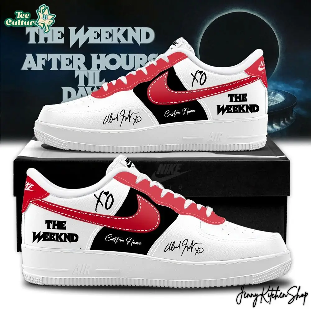 AFTER HOURS TIL DAWN TOUR 2026 AF1 Shoes