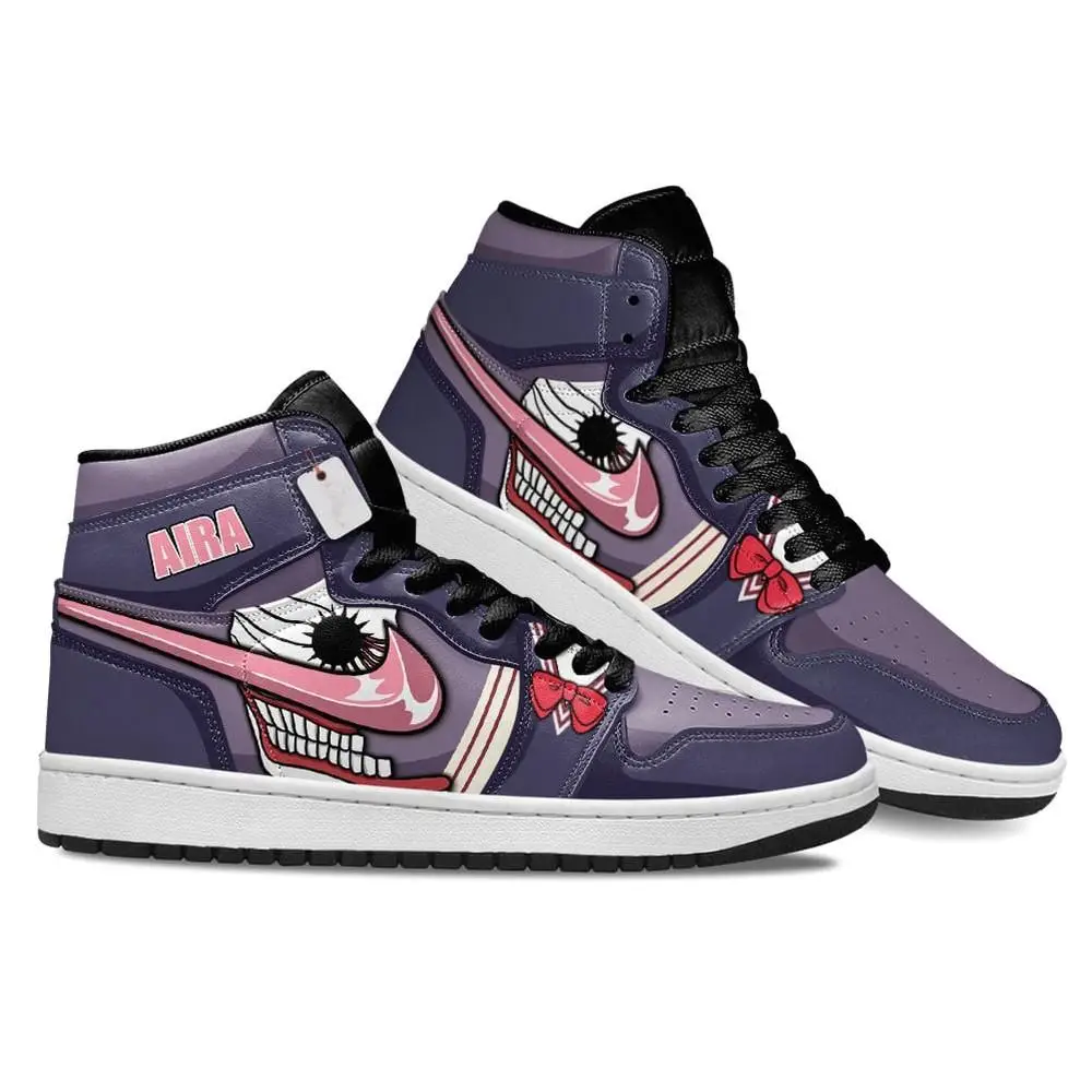 Aira Shiratori Dandadan Personalized AJ1 Shoes Aira Shiratori Dandadan Personalized AJ1 Shoes - Image 1