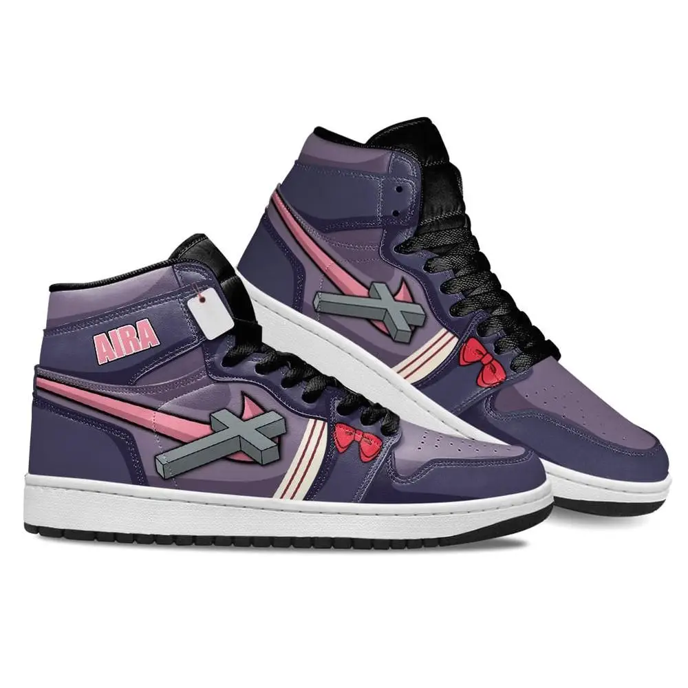 Aira Shiratori Personalized Dandadan AJ1 High Top Shoes Aira Shiratori Personalized Dandadan AJ1 High Top Shoes - Image 1