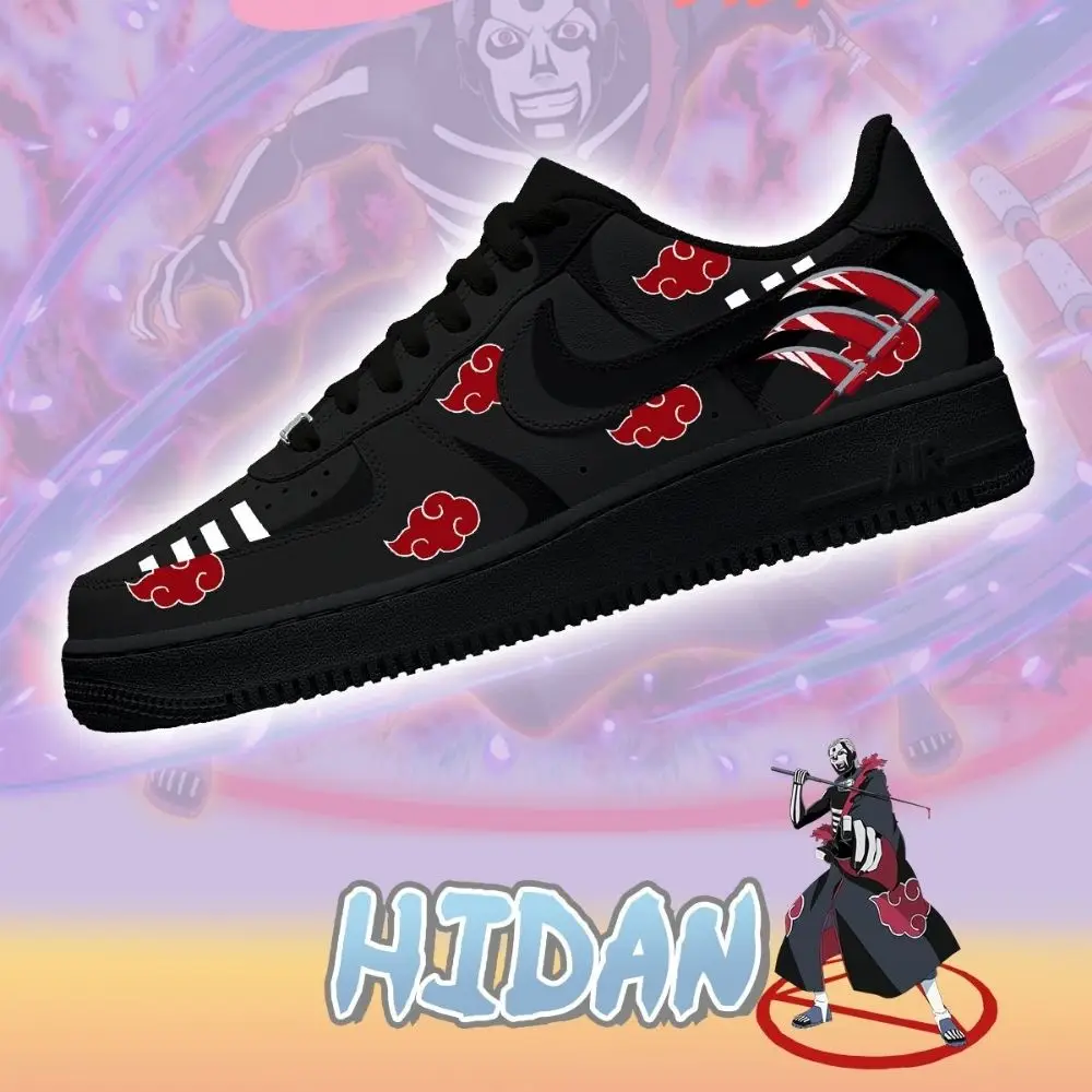 Akatsuki Hidan No.1 Naruto AF1 Shoes