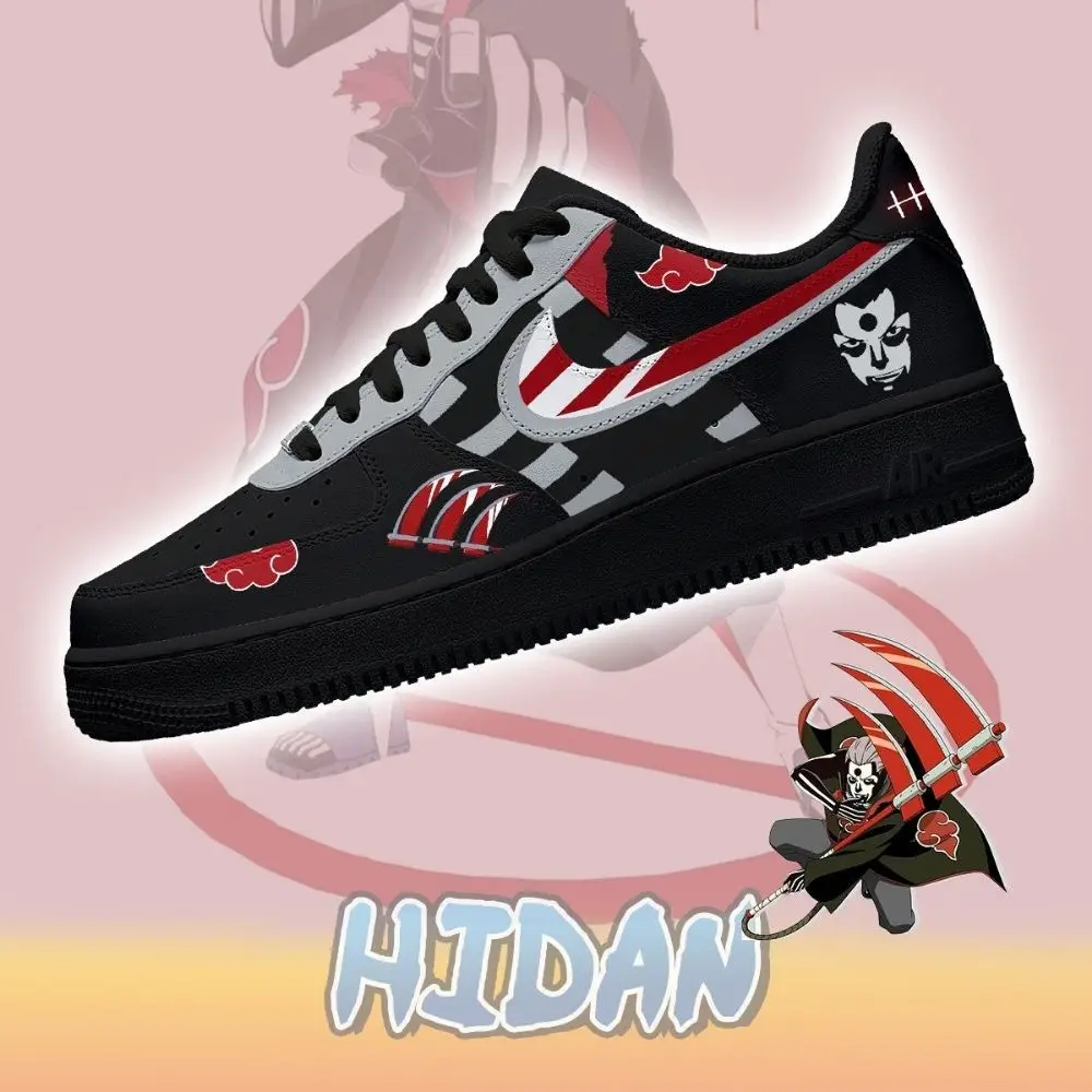 Akatsuki Hidan No.2 Naruto AF1 Shoes Akatsuki Hidan No.2 Naruto AF1 Shoes - Image 1