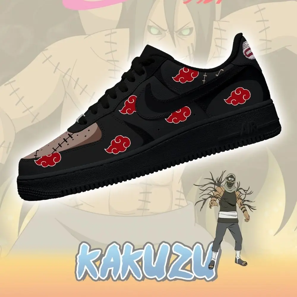 Akatsuki Kakuzu No.1 Naruto AF1 Shoes