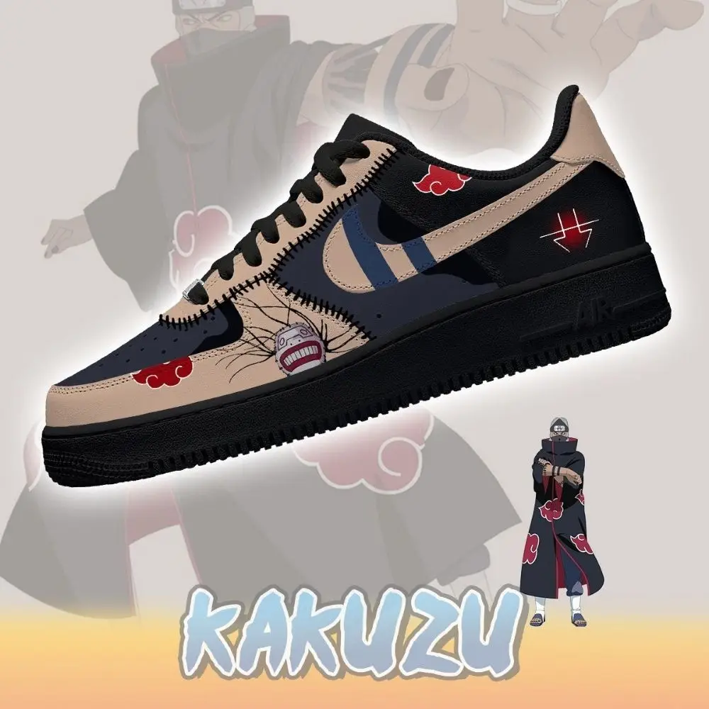 Akatsuki Kakuzu No.2 Naruto AF1 Shoes