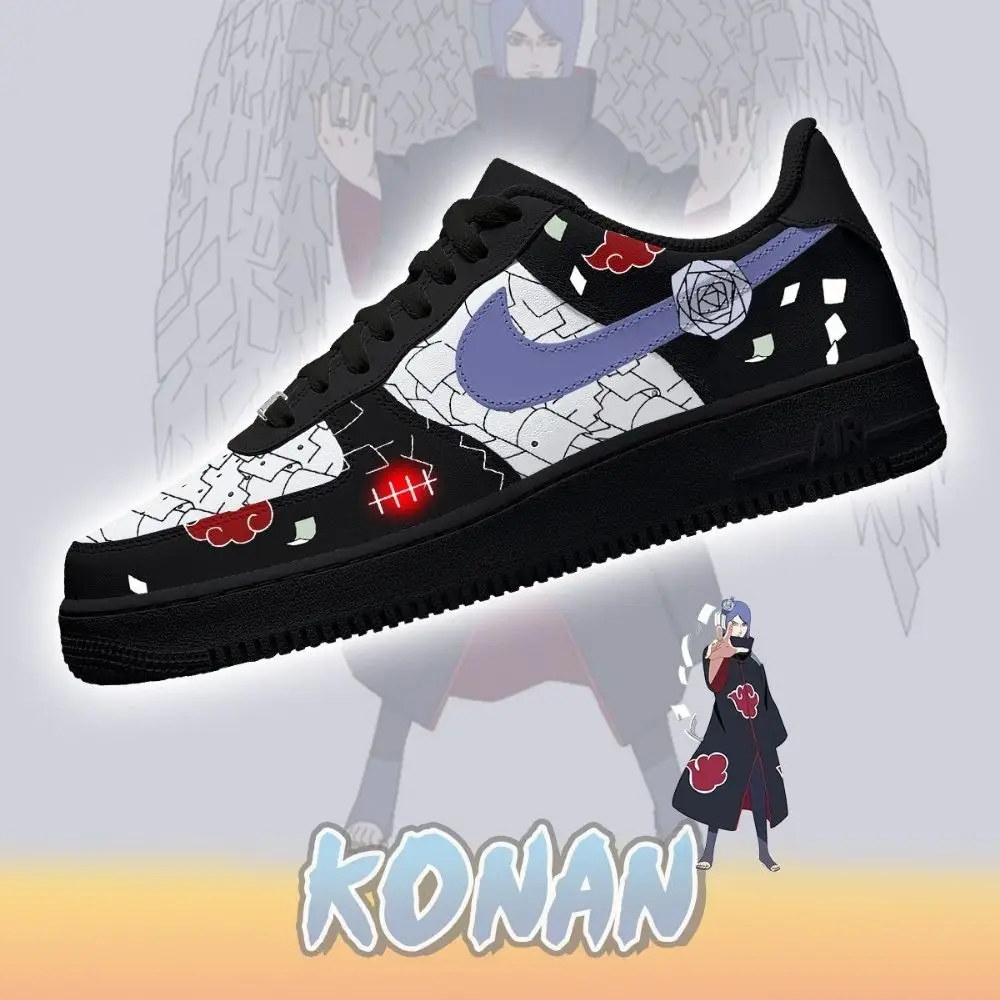 Akatsuki Konan No.2 Naruto AF1 Shoes Akatsuki Konan No.2 Naruto AF1 Shoes - Image 1