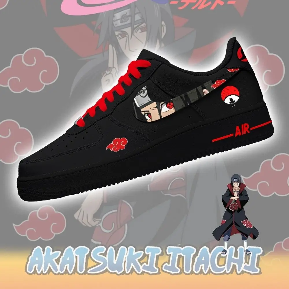 Akatsuki No.1 Naruto AF1 Shoes