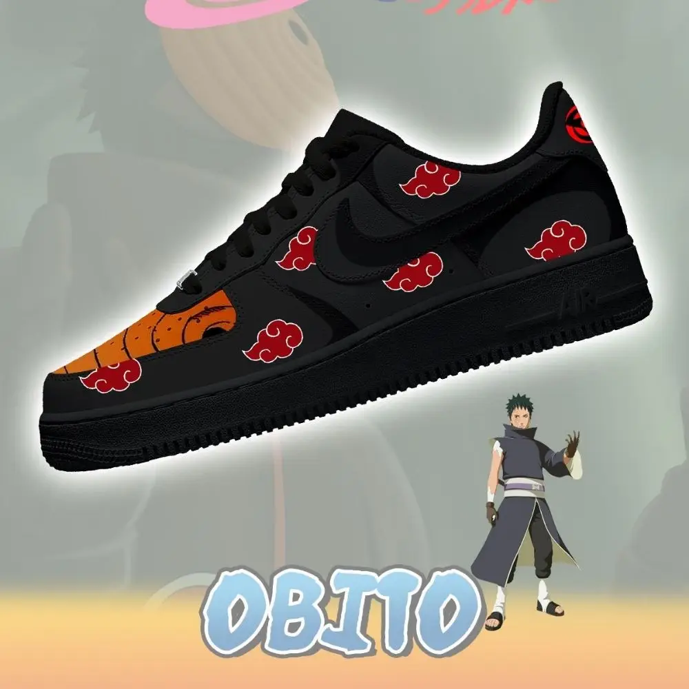 Akatsuki Obito No.1 Naruto AF1 Shoes Akatsuki Obito No.1 Naruto AF1 Shoes - Image 1