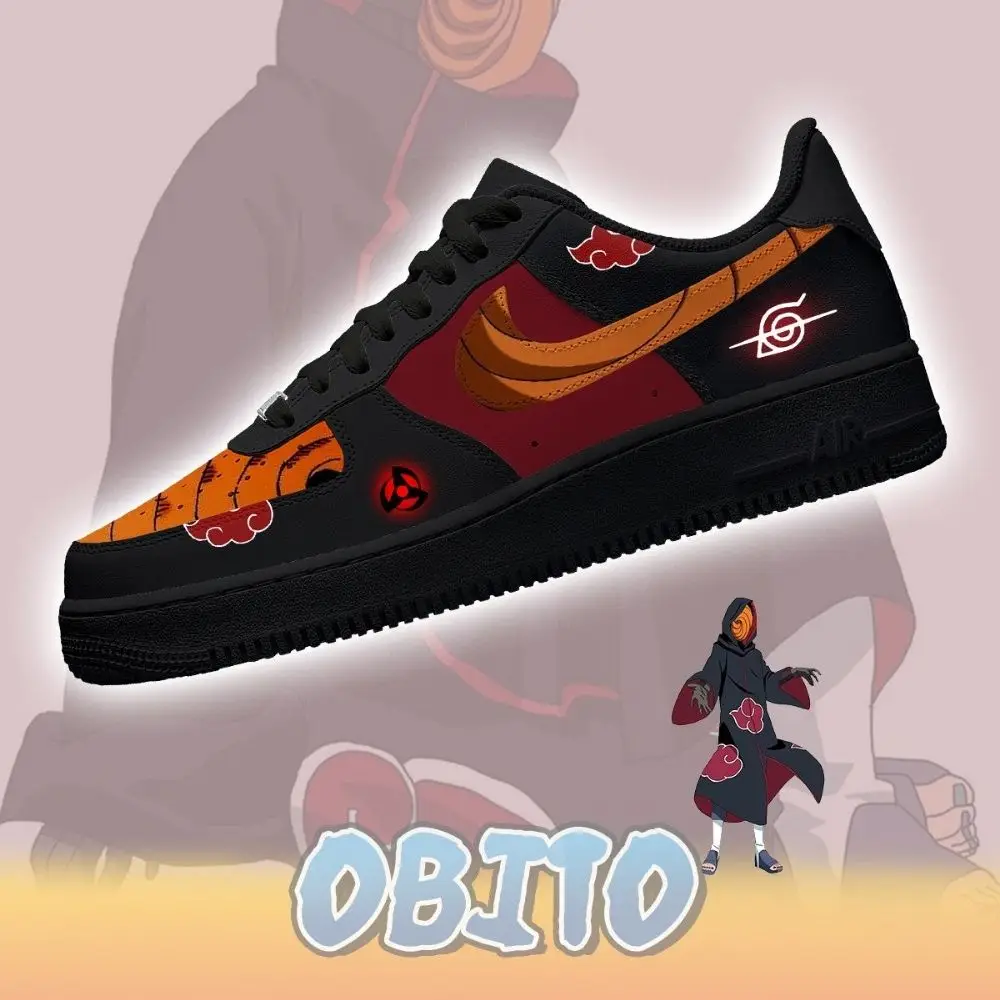Akatsuki Obito No.2 Naruto AF1 Shoes
