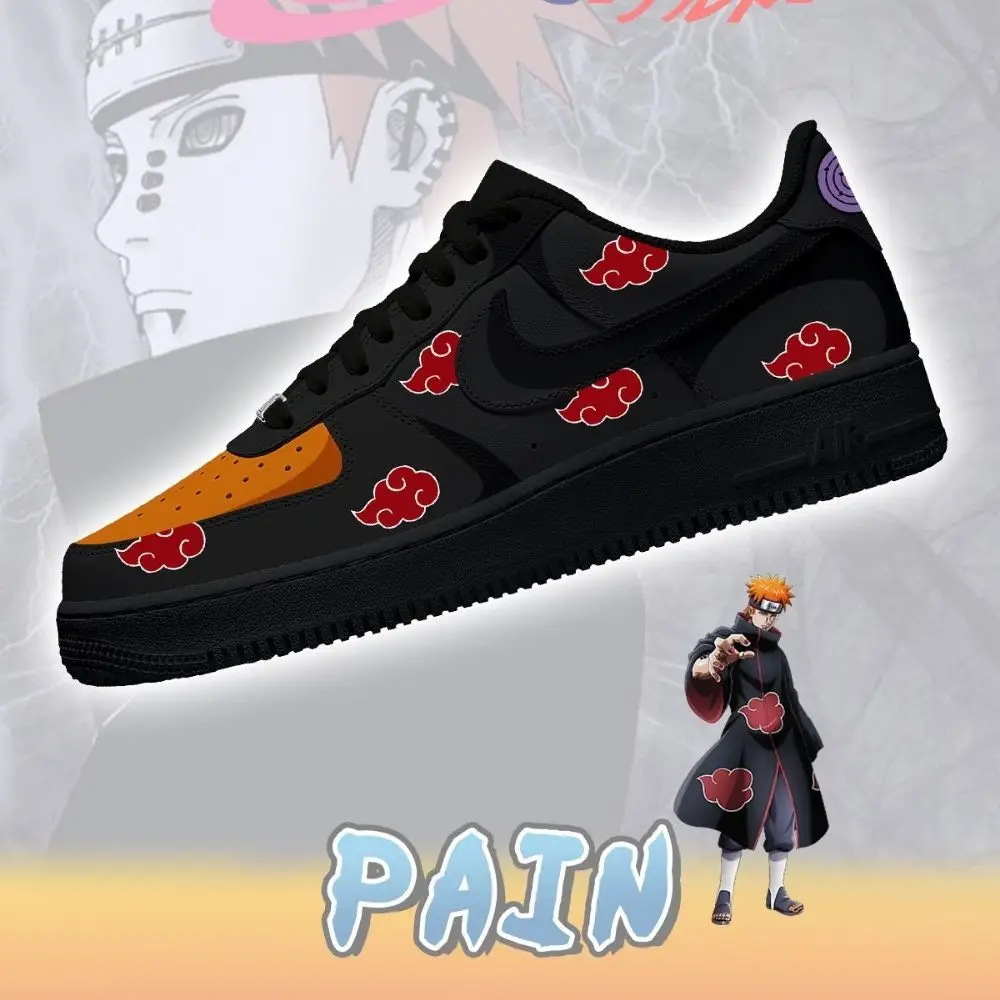 Akatsuki Pain No.1 Naruto AF1 Shoes